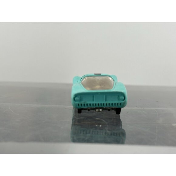 Aurora Cigar Box Ferrari Berlinetta Turquoise 6111 Made In USA - Picture 7 of 11